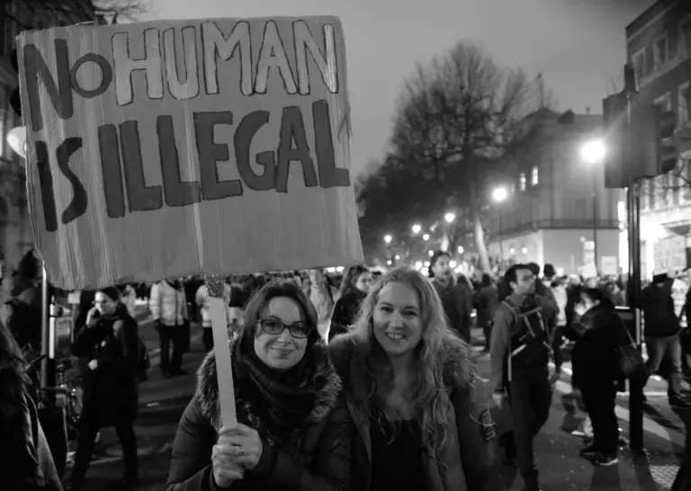 no human is illegal
