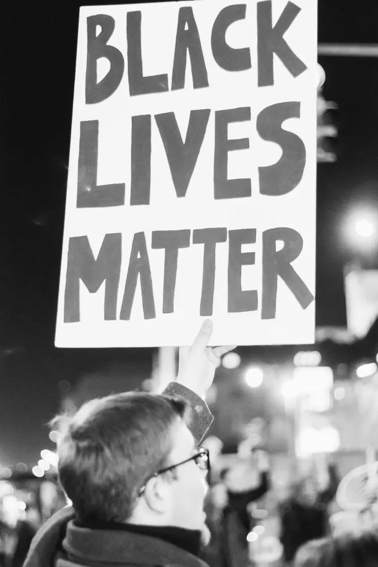 Black lives matter image