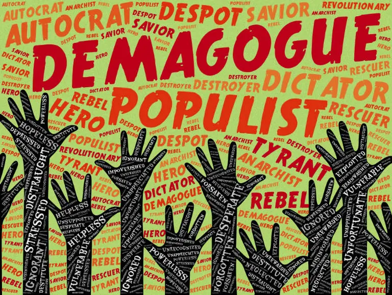 demagogue illustration