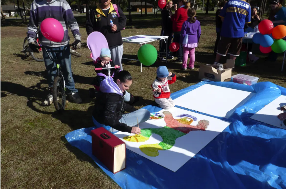 Art in the park