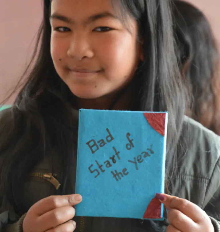 students reflect on earthquake