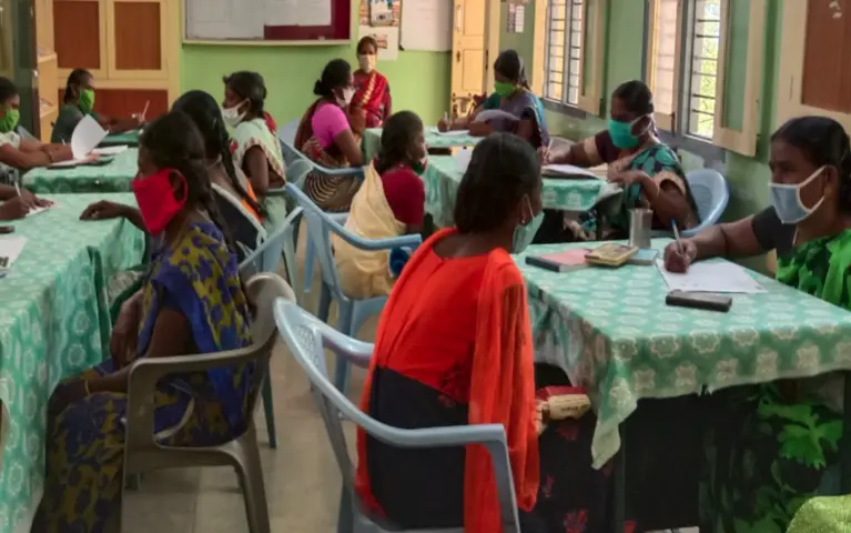 Receiving details from Rural Women, how head households by Staff