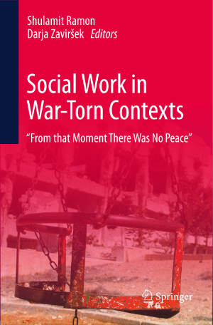 Book cover for Social Work in War-Torn Contexts