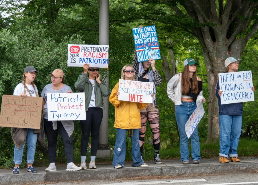 peaceful protest
